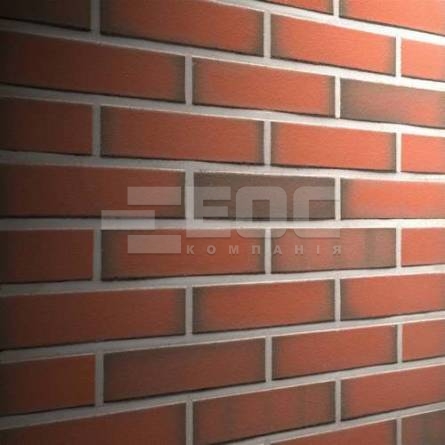 Клинкерная фасадная плитка Feldhaus R303 DF9 240x52x9