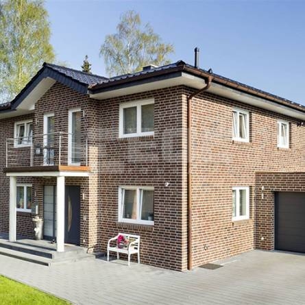 Клинкерная фасадная плитка R663 NF14 240x14x71