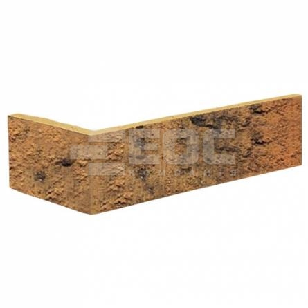 Кутова клінкерна фасадна плитка R286 NF9 240/115х71х9