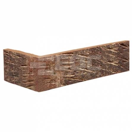 Кутова клінкерна фасадна плитка R658 LDF14 290/93х52х14