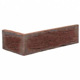 Кутова клінкерна фасадна плитка R664 LDF14 290/93х52х14