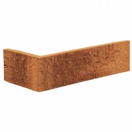 Кутова клінкерна фасадна плитка R665 WDF14 215/100х65х14