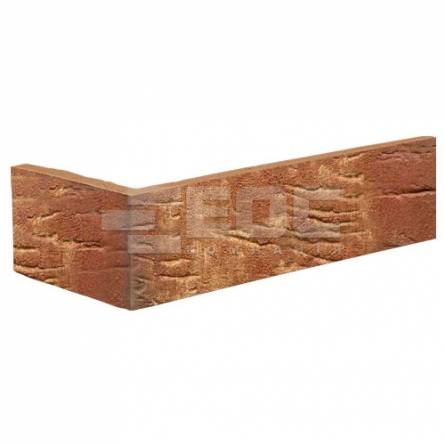 Кутова клінкерна фасадна плитка R686 NF11 240/115х71х11