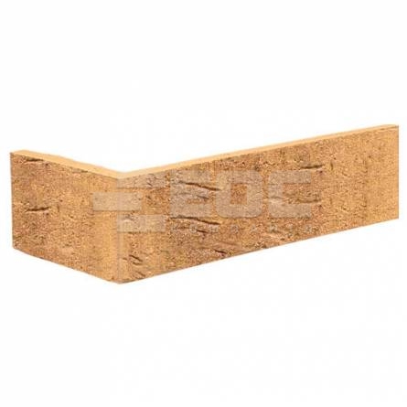 Угловая клинкерная фасадная плитка R688 DF11 240/115х52х11