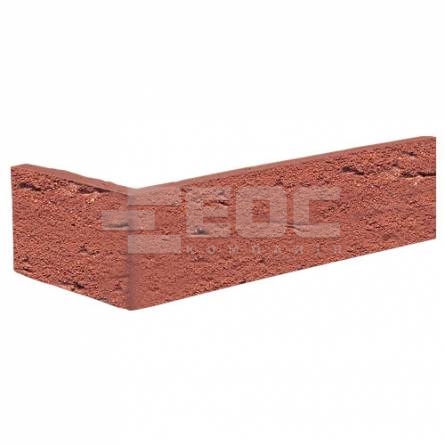 Кутова клінкерна фасадна плитка R694 LDF14 290/93х52х14