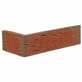 Угловая клинкерная фасадная плитка R698 LDF14 290/93х52х14