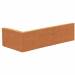 Угловая клинкерная фасадная плитка R731 LDF14 290/93х52х14