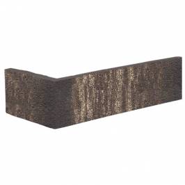 Кутова клінкерна фасадна плитка R739 DF14 240/115х52х14