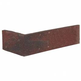 Кутова клінкерна фасадна плитка R746 NF14 240/115х71х14