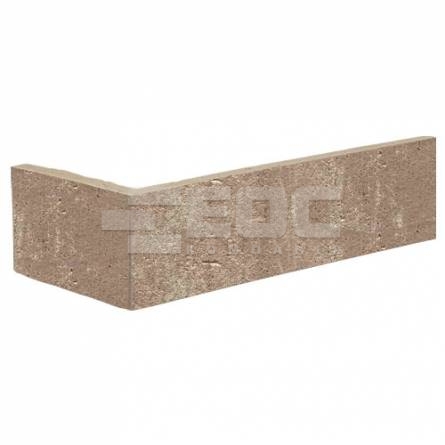 Кутова клінкерна фасадна плитка R764 LDF14 290/93х52х14