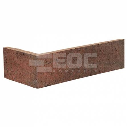 Угловая клинкерная фасадная плитка R768 NF14 240/115х71х14
