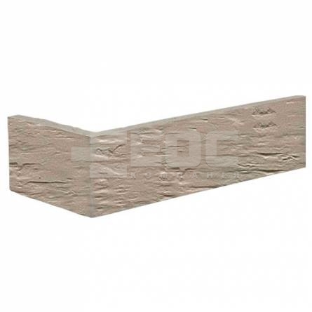 Угловая клинкерная фасадная плитка R840 DF9 240/115х52х9