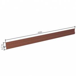 Боковой фартук 150 Redwood