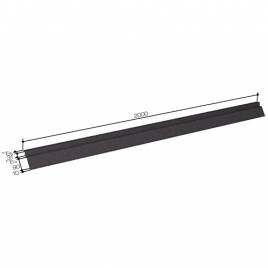 Карнизна планка 150 Dark Silver