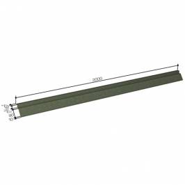 Карнизна планка 150 Greenstone
