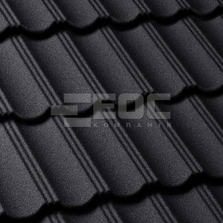 Композитная черепица Gerard Heritage Charcoal