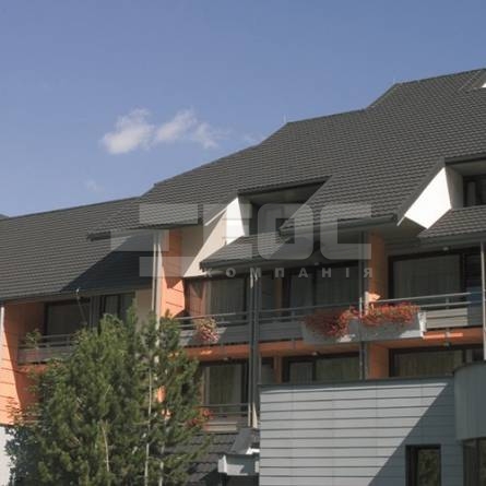 Композитная черепица Gerard Heritage Dark Silver