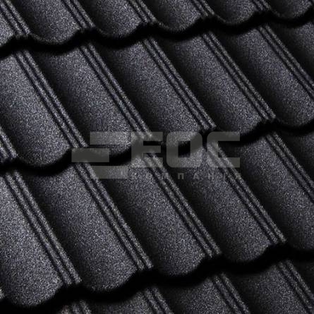 Композитная черепица Gerard Heritage Dark Silver