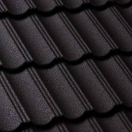 Композитная черепица Gerard Heritage Deep Black