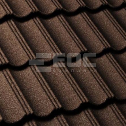 Композитная черепица Gerard Heritage Redwood