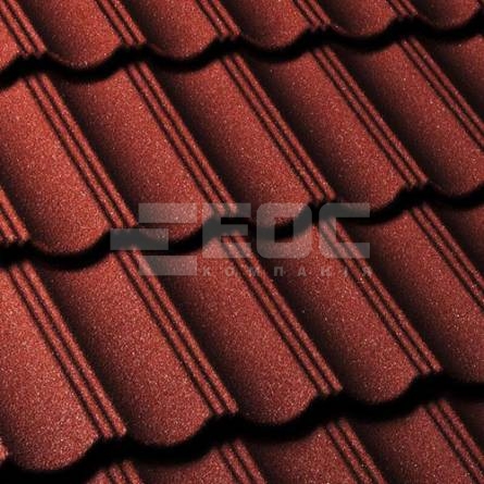 Композитная черепица Gerard Heritage Spanish red