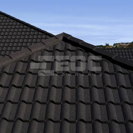 Композитная черепица Gerard Milano Charcoal