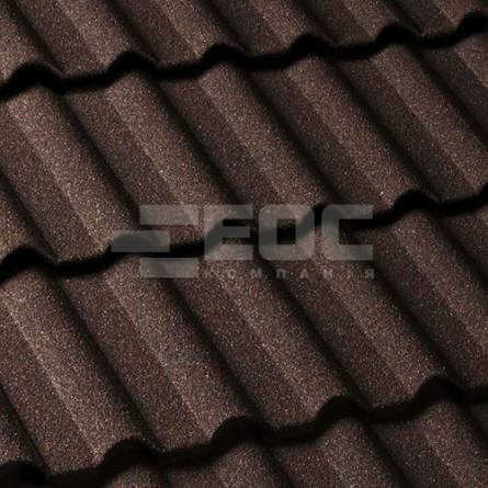 Композитная черепица Gerard Milano Chestnut