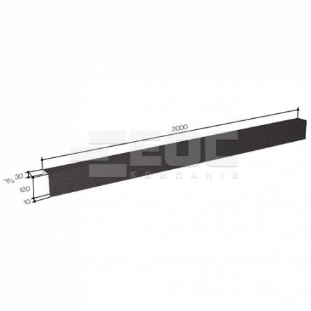 Кожух вітрової дошки 225 Dark Silver