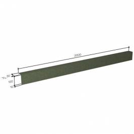 Кожух вітрової дошки 225 Greenstone