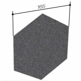 Окончание треугольного конька Charcoal