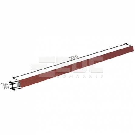 Ребровой конек 225 Rosso