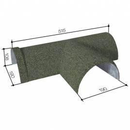 Т-подібний трійник 190 Greenstone