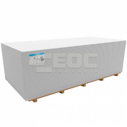 Гипсокартон Norgips GKB, 2600x1200x9.5 мм, стандартный