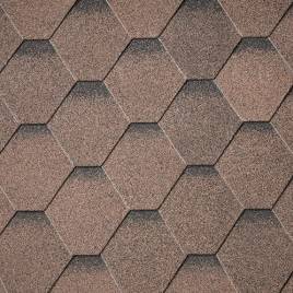 Бітумна черепиця IKO Armourshield 27 Dual Brown Ultra