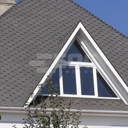 Битумная черепица IKO Armourshield 28 Granite Grey Ultra