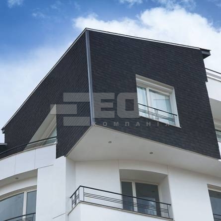 Битумная черепица IKO Cambridge Xtreme 52 Dual Black
