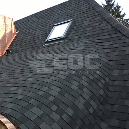 Битумная черепица IKO Cambridge Xtreme 52 Dual Black