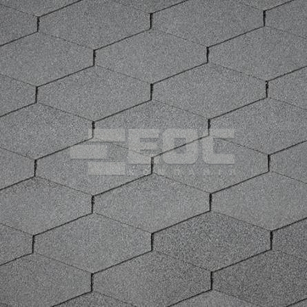 Битумная черепица Diamant 31 Slate
