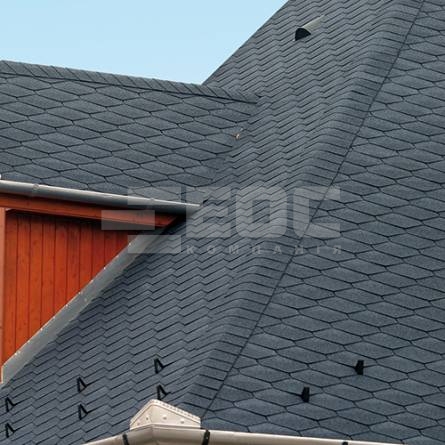 Битумная черепица DiamantShield 01 Black