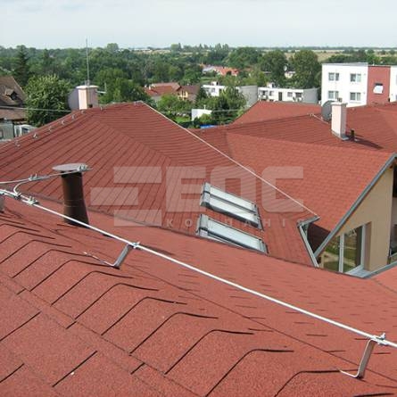 Битумная черепица Superglass 10 Tile Red