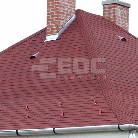 Битумная черепица Superglass 10 Tile Red