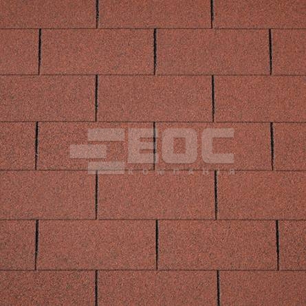 Битумная черепица Superglass 10 Tile Red