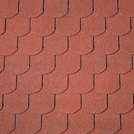 Бітумна черепиця Victorian 10 Tile Red