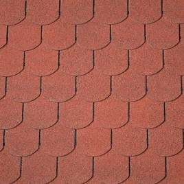 Бітумна черепиця Victorian 10 Tile Red