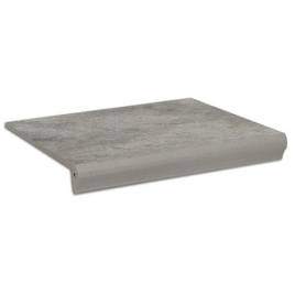 Клинкерная ступень Quarz grau 360x320x9,5
