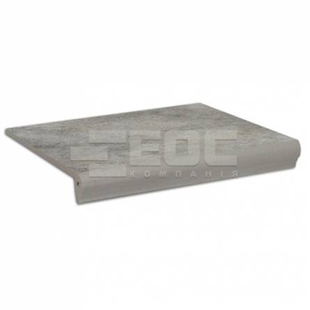 Клинкерная ступень Quarz grau 360x320x9,5