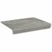 Клінкерна сходинка Quarz grau 360x320x9,5