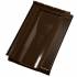 Керамическая черепица Z10 благородная коричневая ангобированная