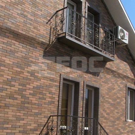 Клинкерный кирпич Керамейя Магма Диабаз 250х120х65 пустотность 36%