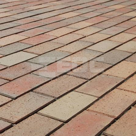 Тротуарная клинкерная брусчатка Керамейя Магма Топаз 200х100х52